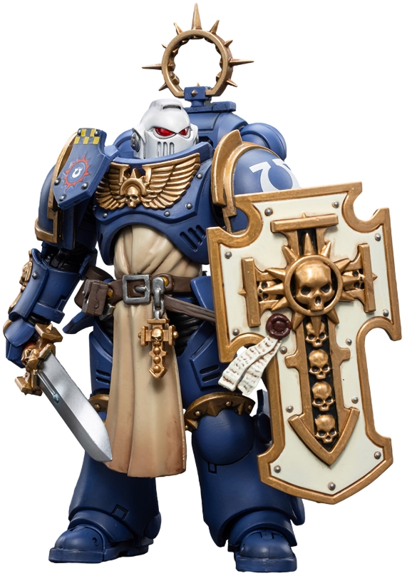 Фигурка Warhammer 40 000: Ultramarines – Bladeguard Veteran 03 1:18 (12 см)