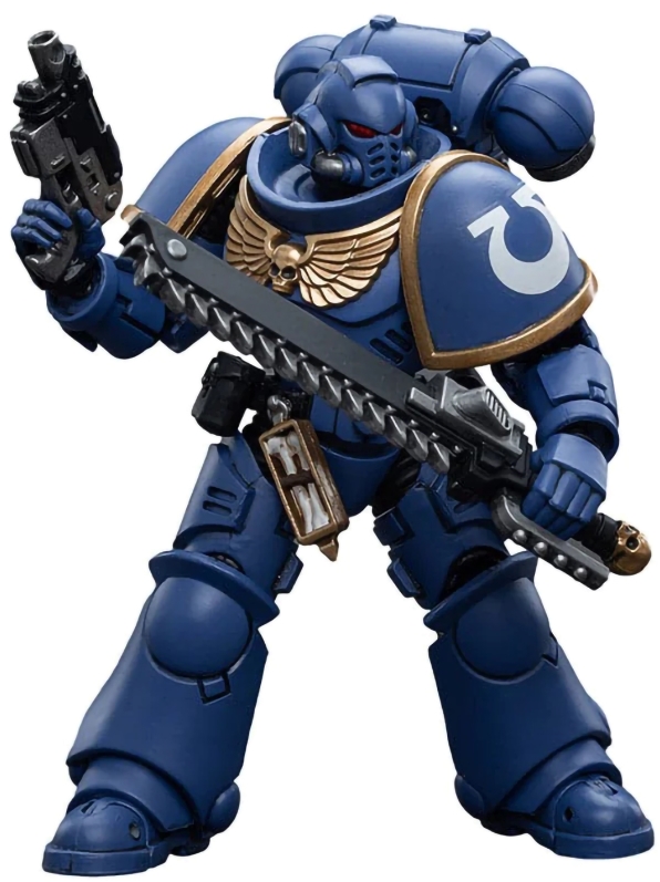 

Фигурка Warhammer 40 000: Ultramarines – Intercessors 1:18 (12 см)