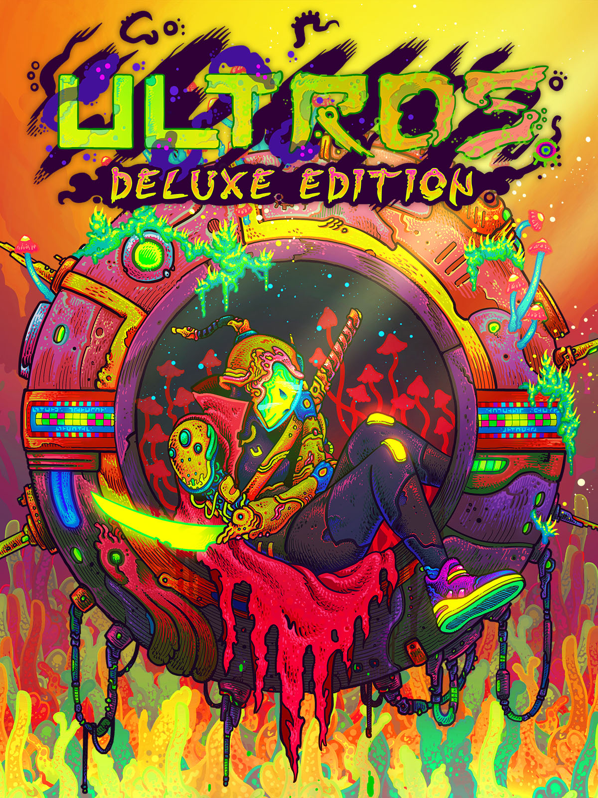 цена Ultros: Deluxe Edition [PC, Цифровая версия] (Цифровая версия)
