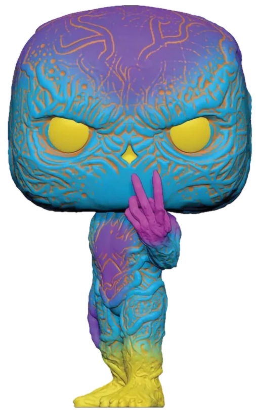 Фигурка Funko POP Television: Stranger Things S4 – Vecna [Blacklight] Exclusive (9,5 см)