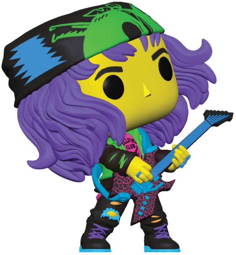 

Фигурка Funko POP Television: Stranger Things S4 – Hunter Eddie with Guitar [Blacklight] Exclusive (9,5 см)