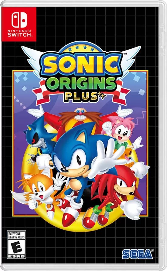 Sonic Origins Plus. Day One Edition [Switch, русские субтитры] фотографии
