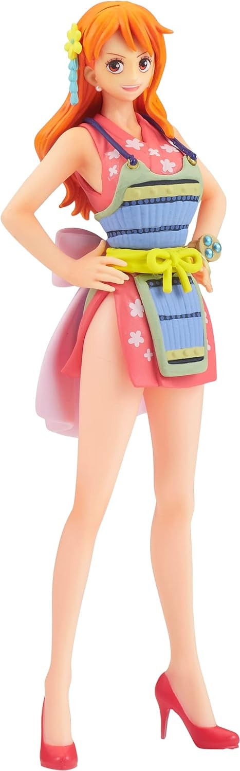 Фигурка DXF Figure One Piece: The Grandline Lady Wanokuni – Nami [Vol.8] (16 см)