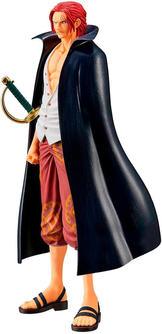 цена Фигурка DXF Figure One Piece: The Grandline Men – Shanks (17 см)