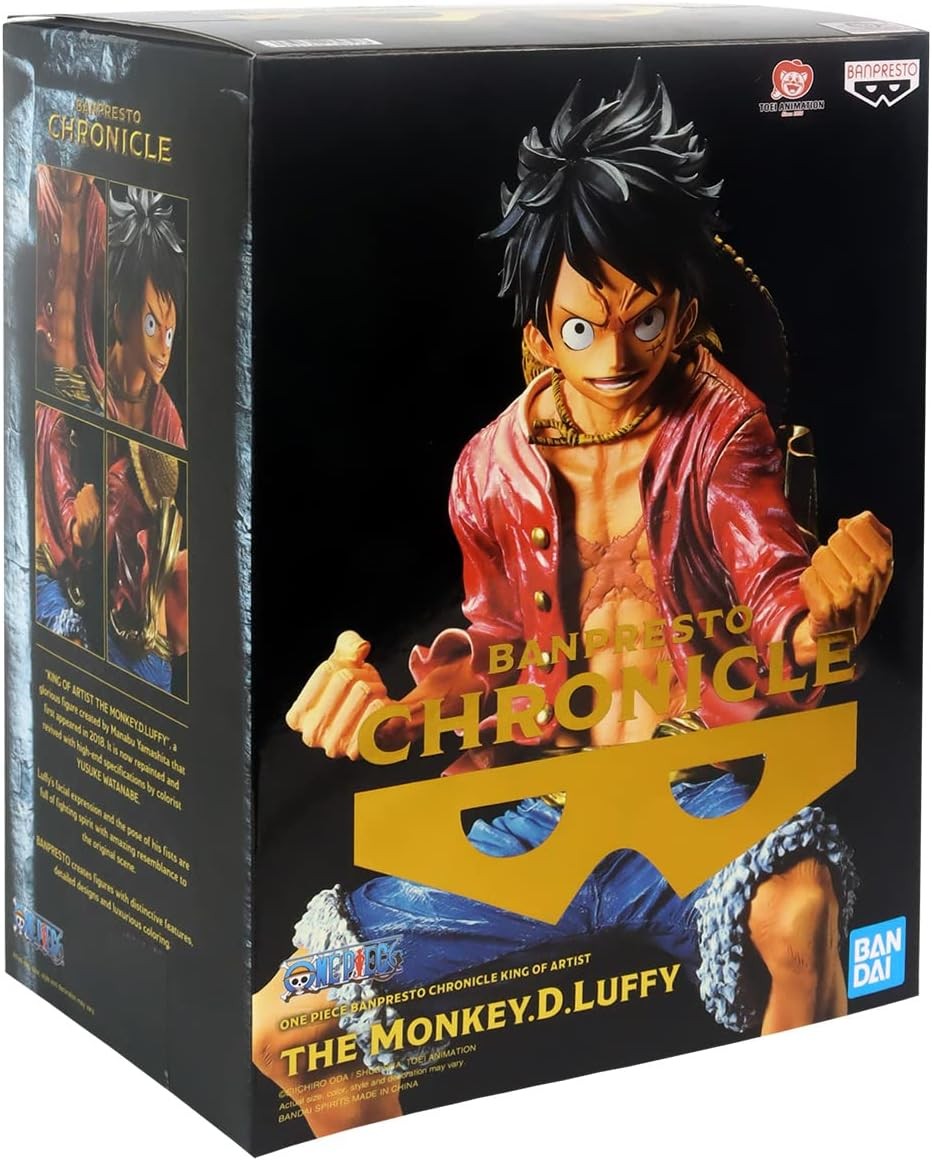 Фигурка One Piece: Chronicle King Of Artist – The Monkey.D.Luffy (18 см ...