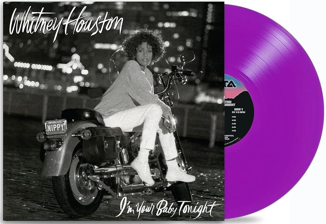 Whitney Houston – I’m Your Baby Tonight. Coloured Violet Vinyl (LP)