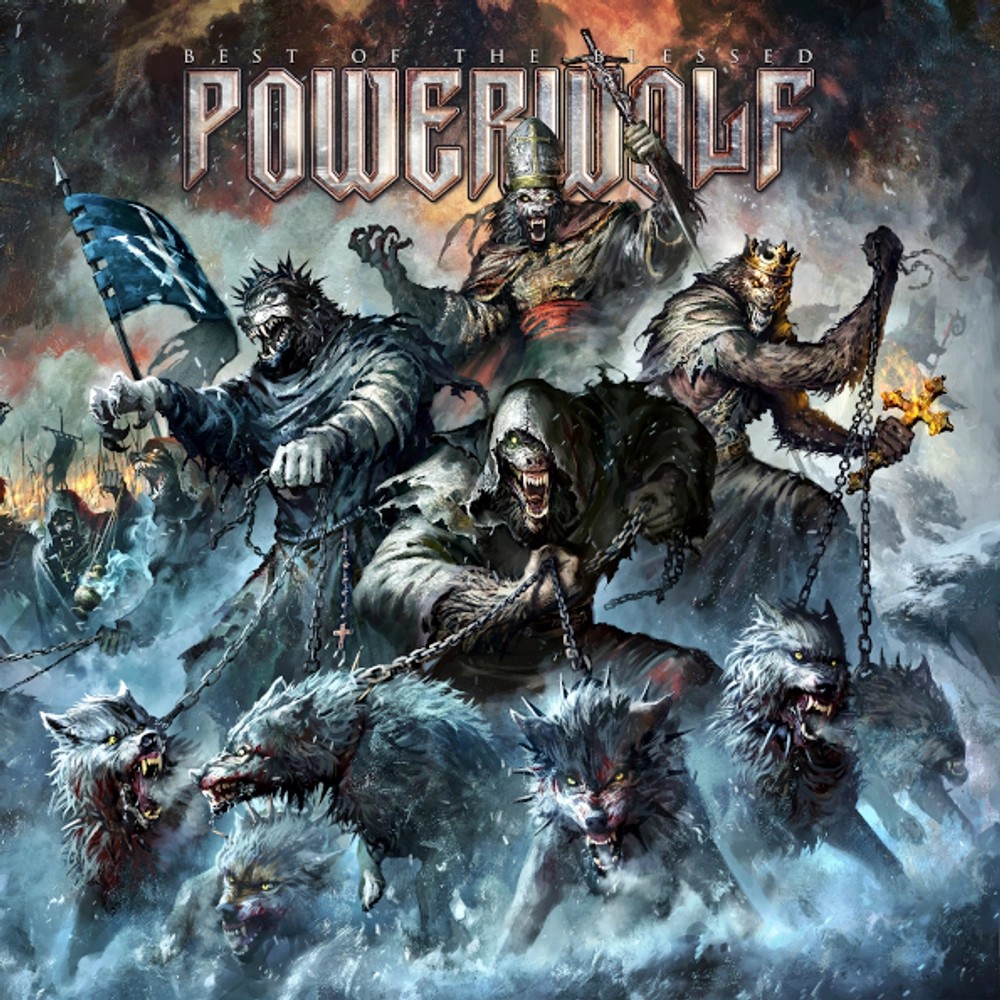 цена Powerwolf – Best Of The Blessed (RU) (2 CD) (Digipack)