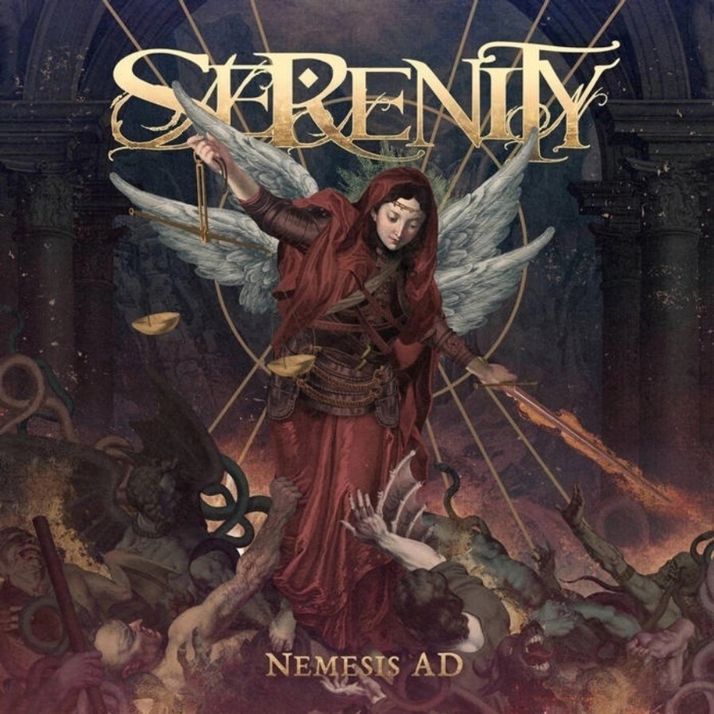 цена Serenity – Nemesis AD (Digipack) (RU) (CD)