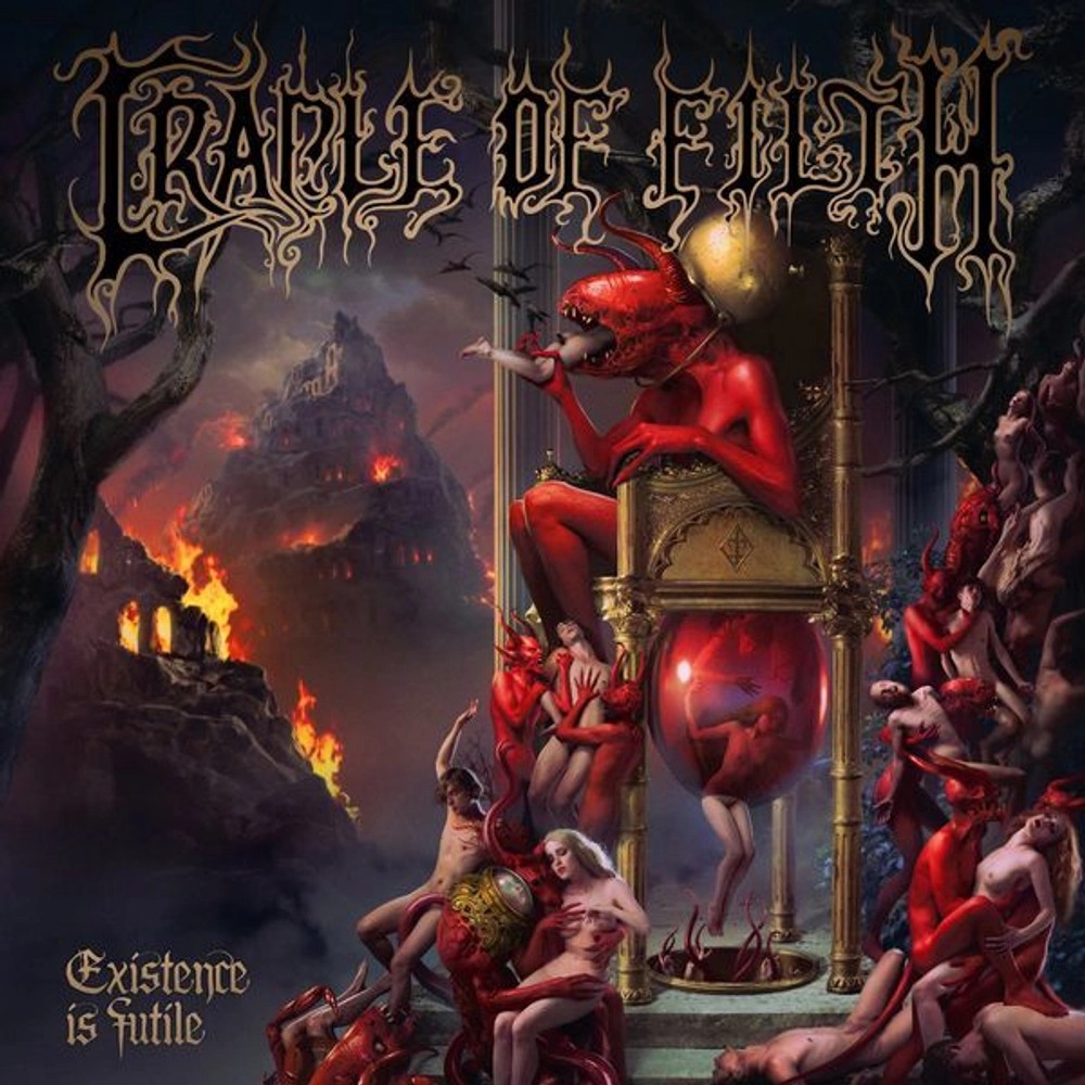 Cradle Of Filth – Existence Is Futile (Digipack) (RU) (CD)) виниловые пластинки nuclear blast cradle of filth existence is futile 2lp