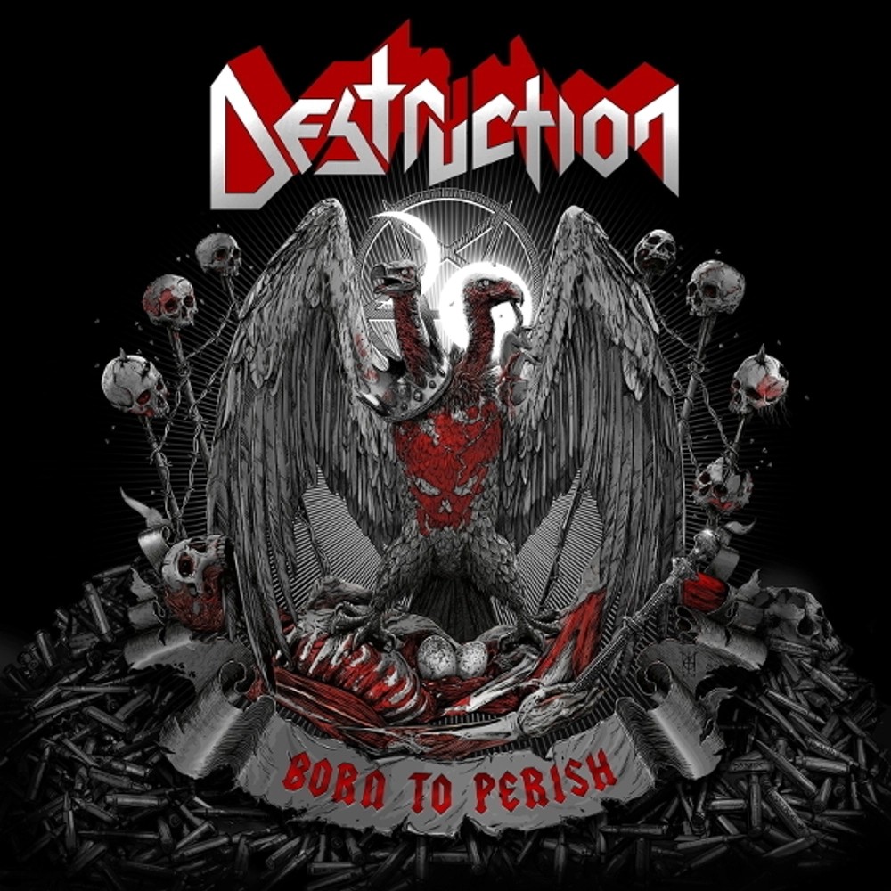 Destruction – Born To Perish (Digipack) (RU) (CD) цена и фото