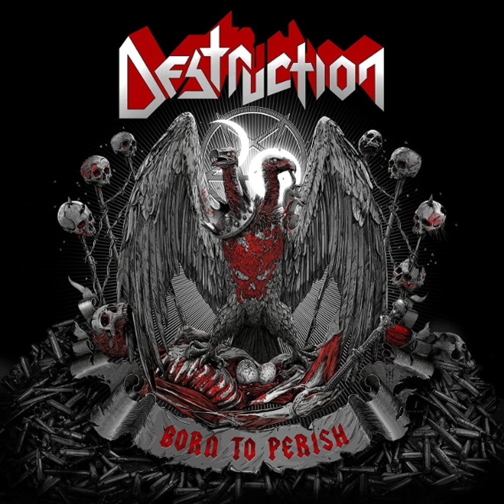 

Destruction – Born To Perish (Digipack) (RU) (CD)
