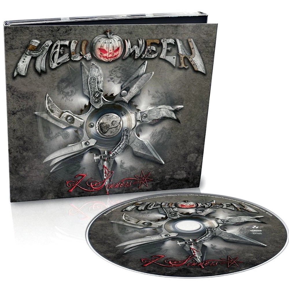 Helloween – 7 sinners [Remastered 2020] (Digipack) (RU) (CD)