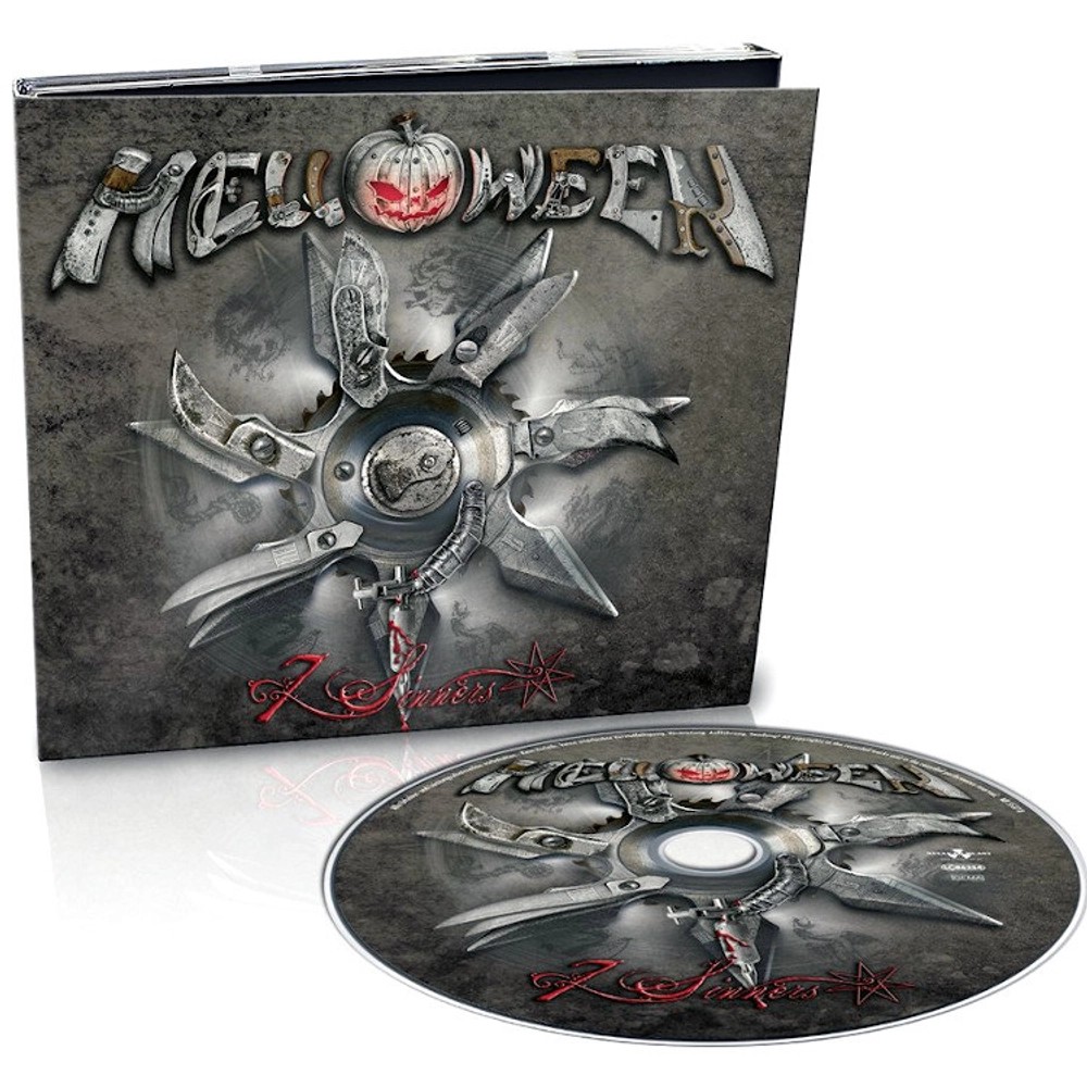 

Helloween – 7 sinners [Remastered 2020] (Digipack) (RU) (CD)