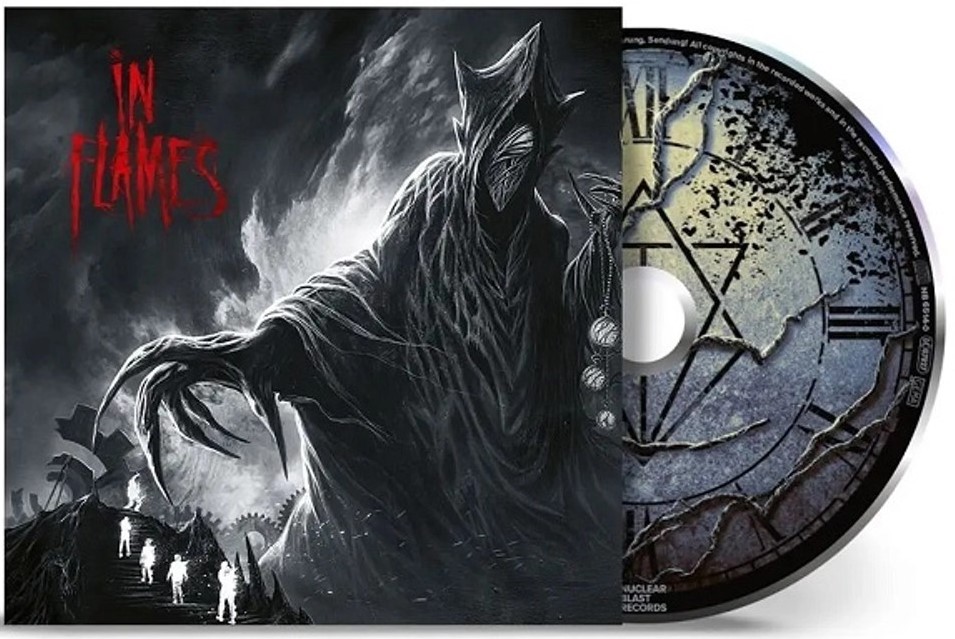 In Flames – Foregone (Digipack) (RU) (CD)