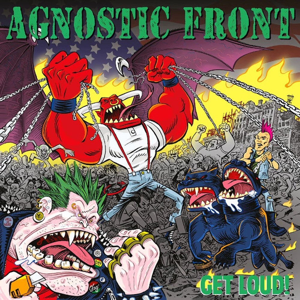 

Agnostic Front – Get Loud (Digipack) (RU) (CD)