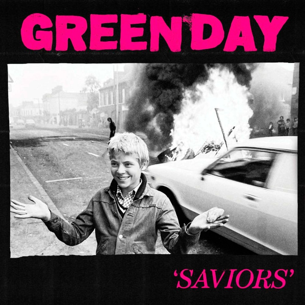 Green Day – Saviors (LP) фото