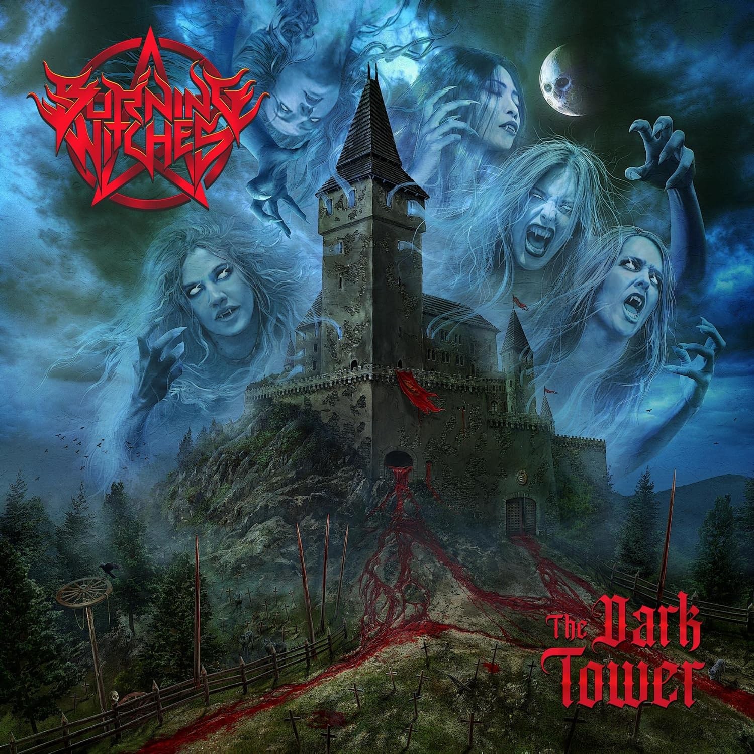 

Burning Witches – The Dark Tower (RU) (CD)