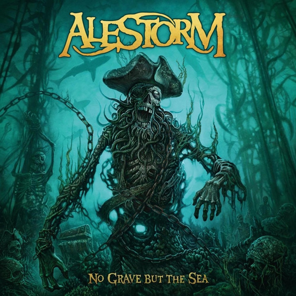 Alestorm – No Grave But The Sea (RU) (2CD) [Digipak ]