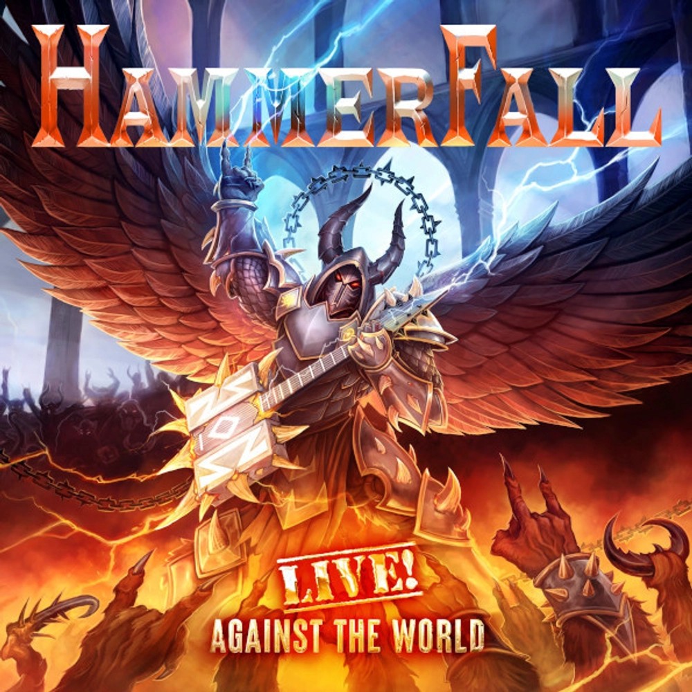 Hammerfall – Live! Against The World (RU) (2CD) [Digipak ]