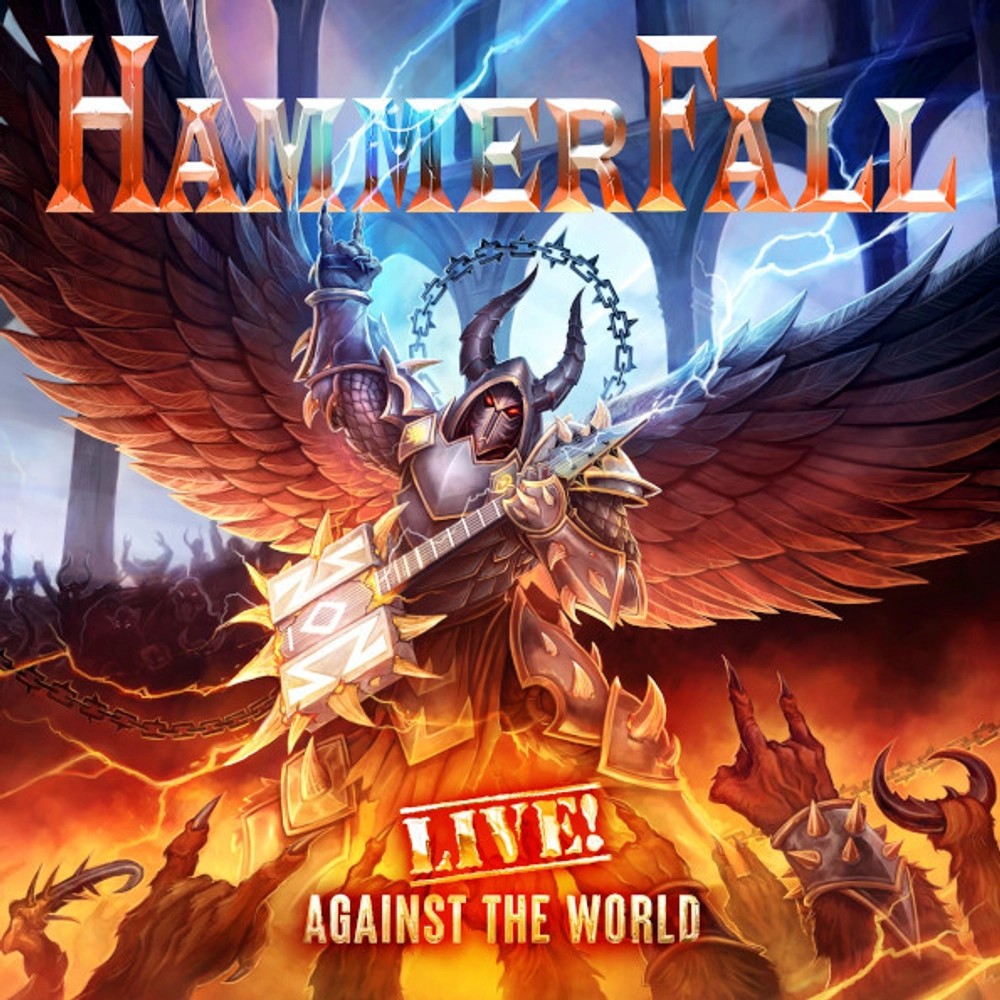 

Hammerfall – Live! Against The World (RU) (2CD) [Digipak ]