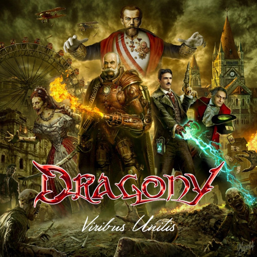 

Dragony – Viribus Unitis (RU) (CD) [Digipack]