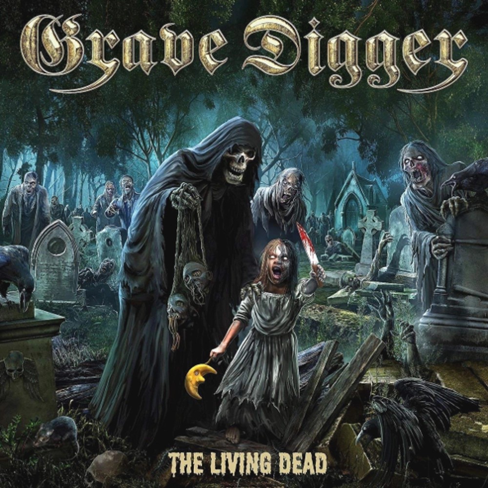 цена Grave Digger – The Living Dead (RU) (CD) [Digipack]