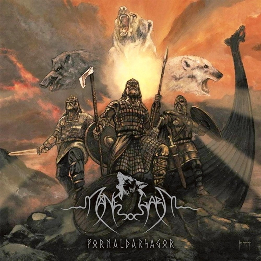 Manegarm – Fornaldarsagor (RU) (CD) [Digipack]