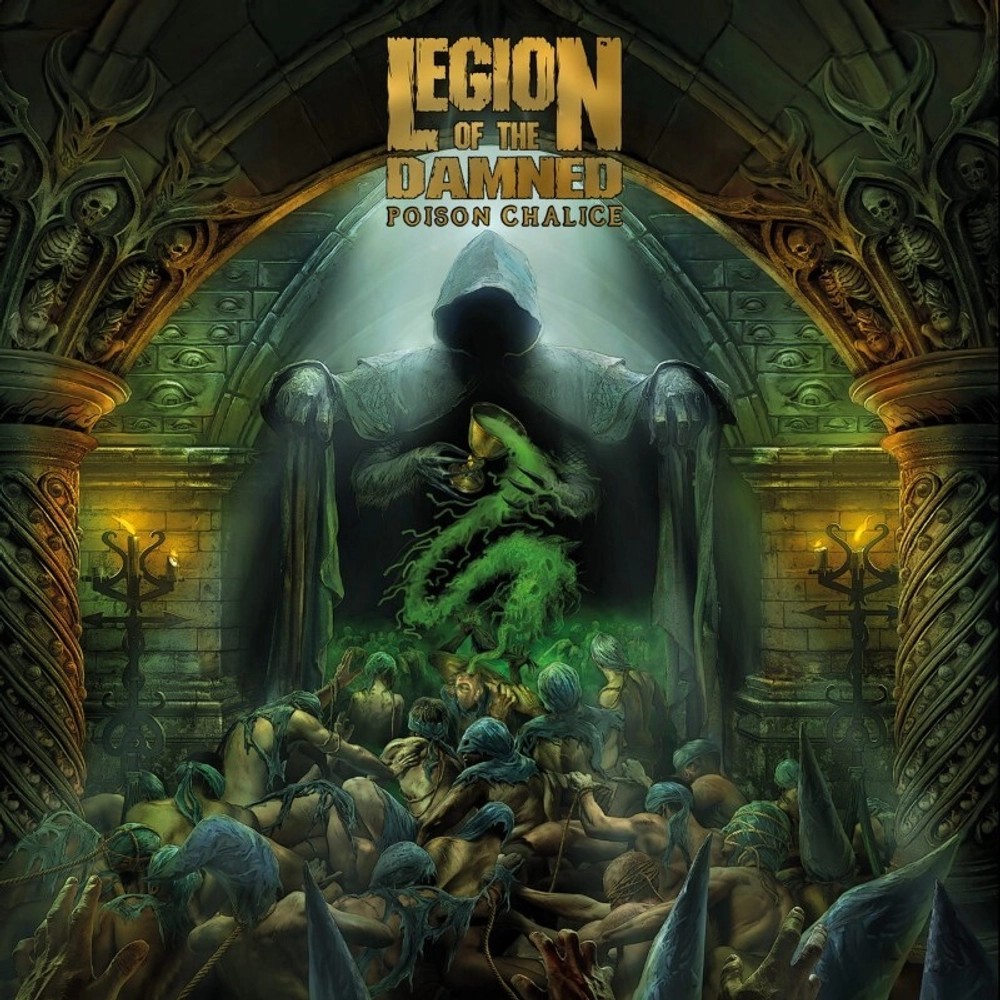 цена Legion of the Damned – The Poison Chalice (RU) (CD)