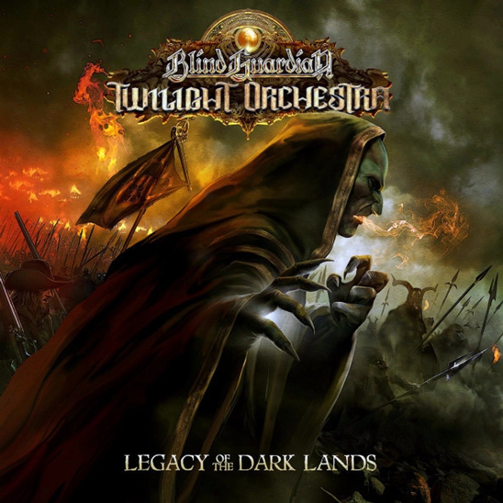цена Blind Guardian Twilight Orchestra – Legacy Of The Dark Lands (RU) (2 CD) [Digipack]