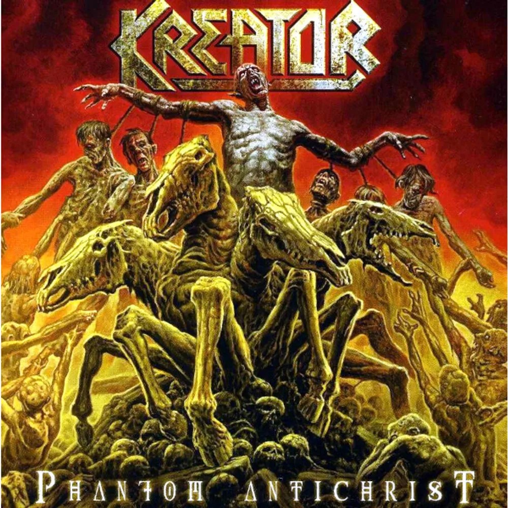 цена Kreator – Phantom Antichrist (RU) (CD)