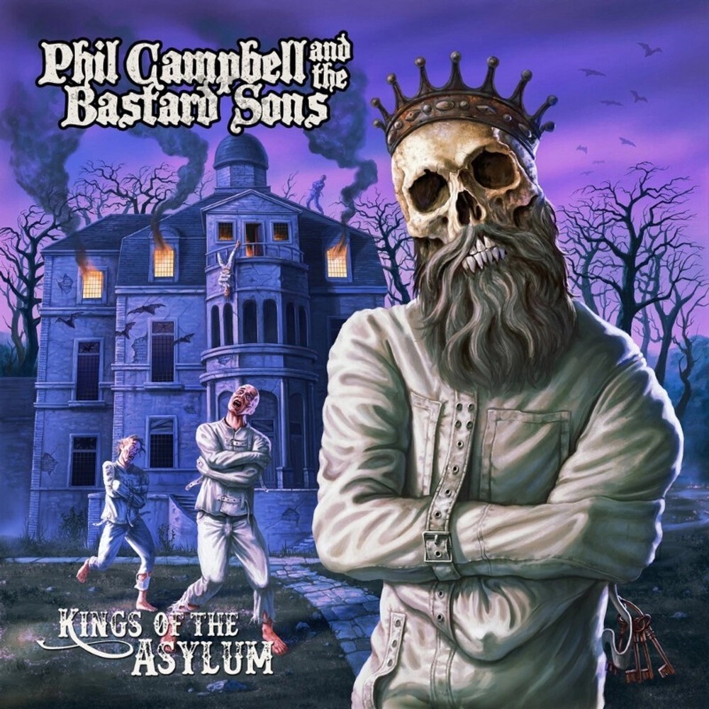 Phil Campbell & The Bastard Sons – Kings Of The Asylum (RU) (CD)