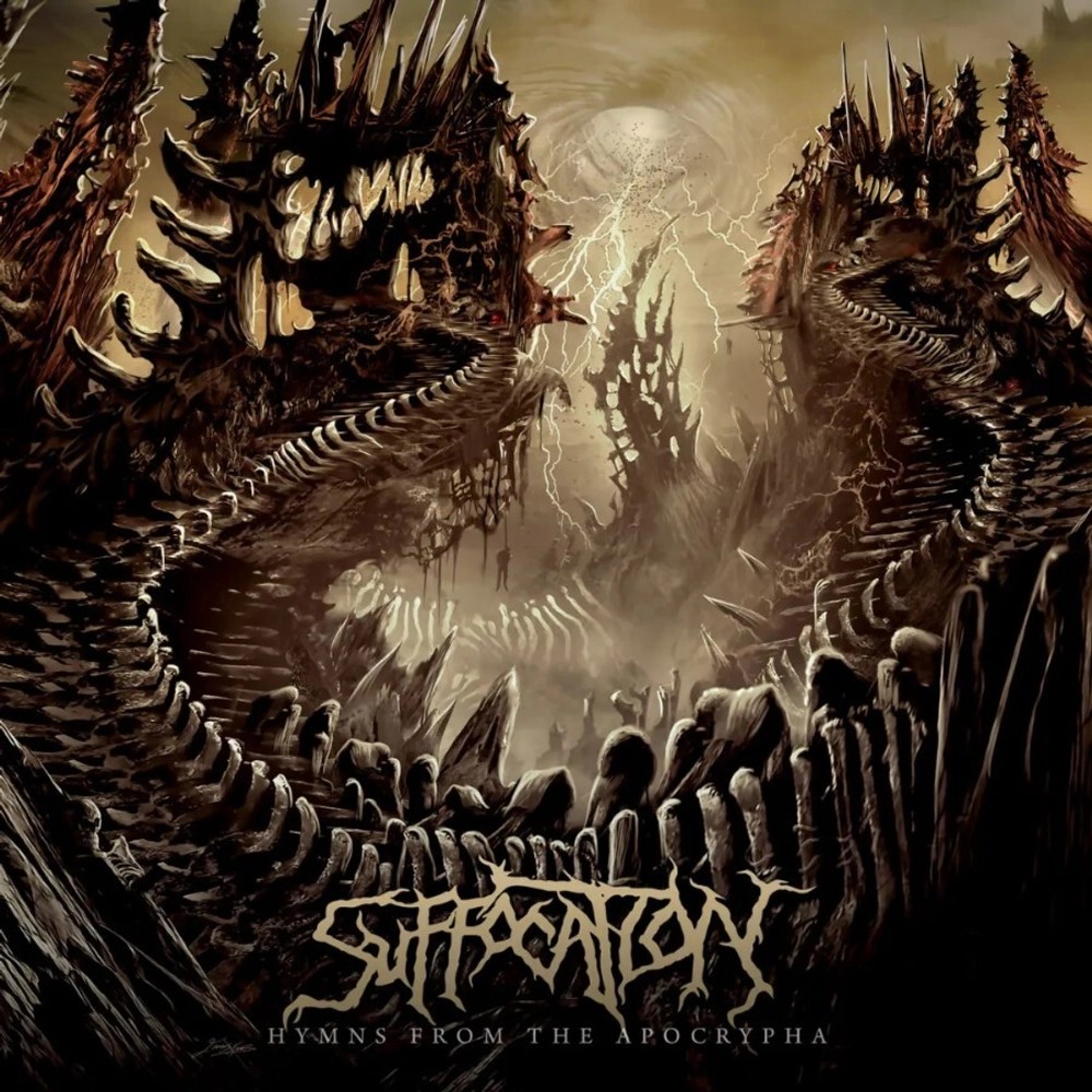 Suffocation – Hymns From The Apocrypha (RU) (CD)