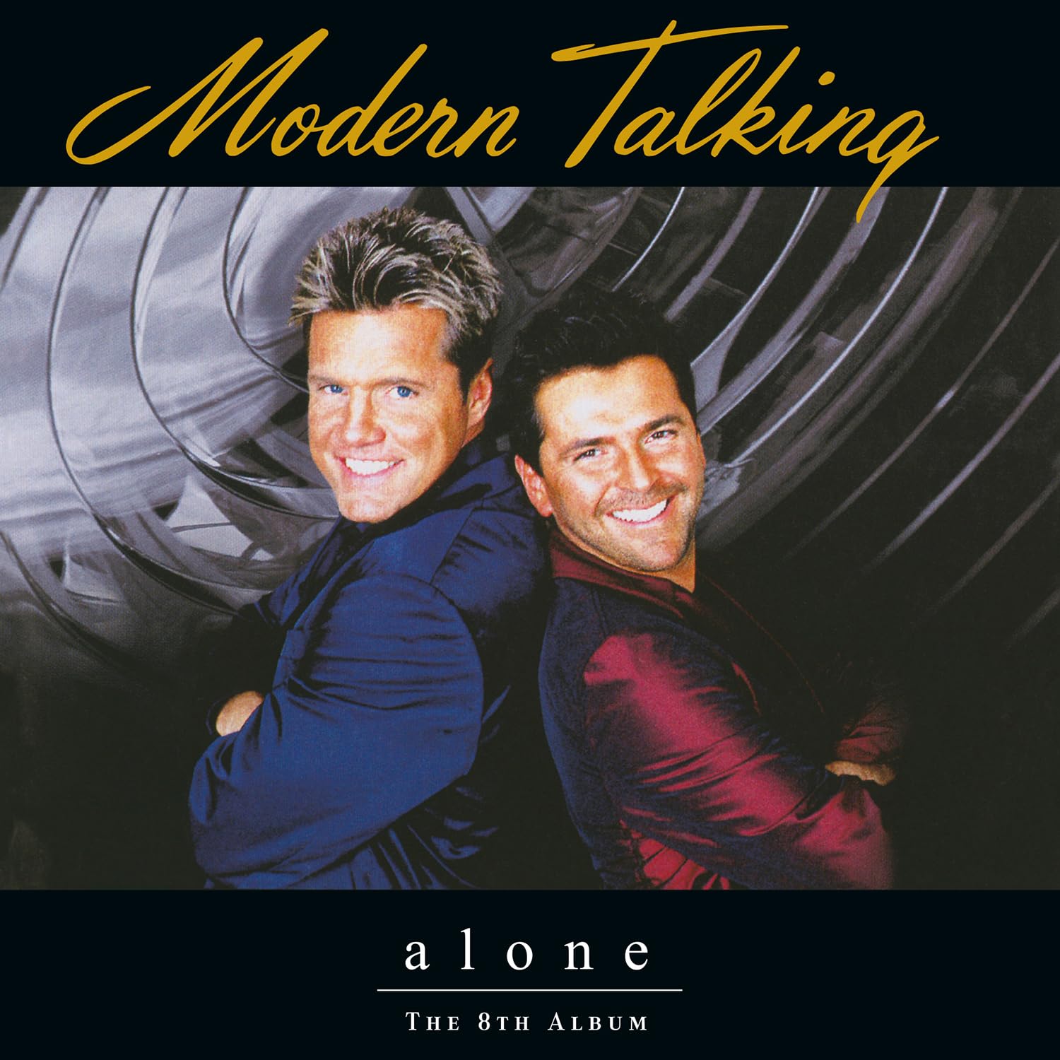 Modern Talking – Alone. The 8th Album. Yellow Black Marbled Vinyl (2 LP)