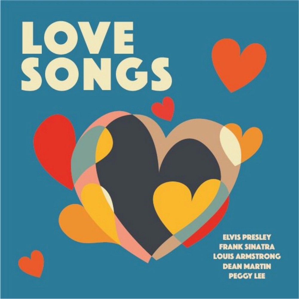 Сборник – Love Songs Various Artists. Coloured White Vinyl (LP)