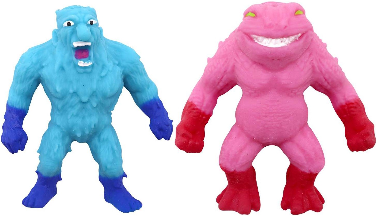 

Фигурка-тянучка Stretchapalz: Monsters / Монстры – Tonk & Burt (2 шт) (8 см)