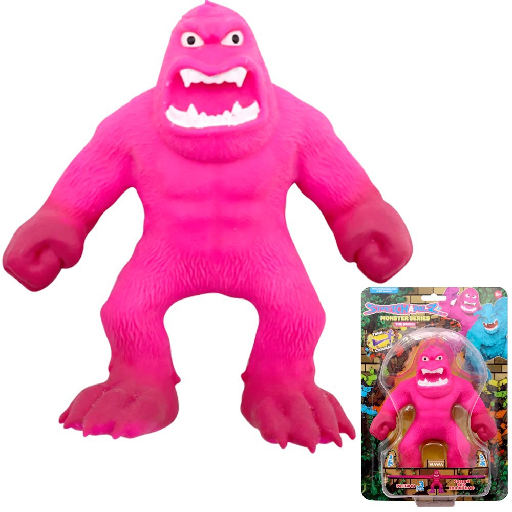 

Фигурка-тянучка Stretchapalz: Monsters / Монстры – Боб (14 см)
