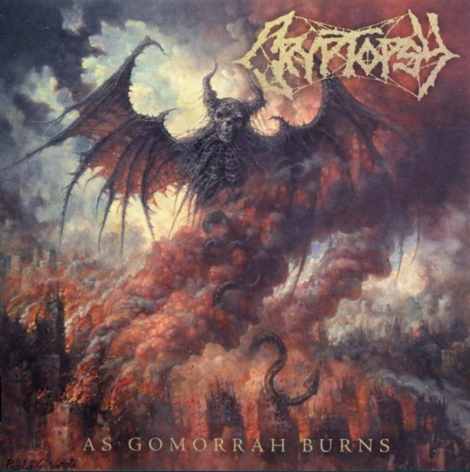 Cryptopsy – As Gomorrah Burns (RU) (CD)