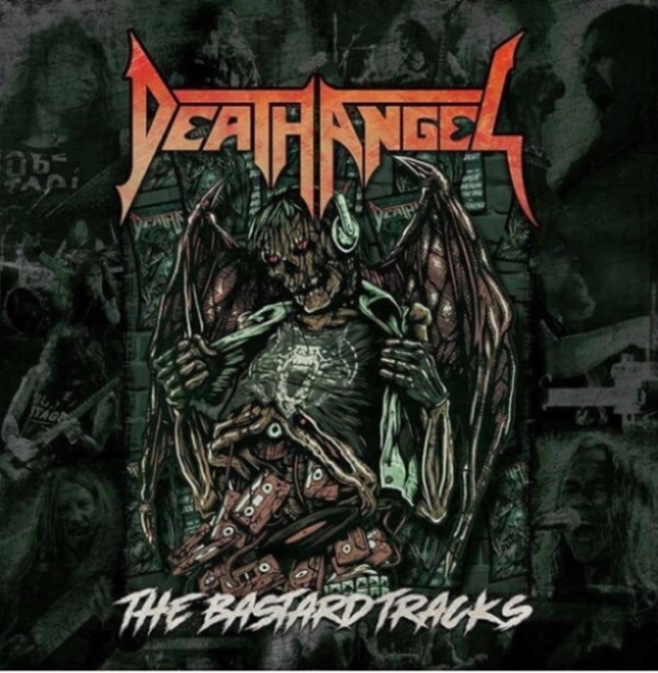 

Death Angel – The Bastard Tracks (RU) (CD)
