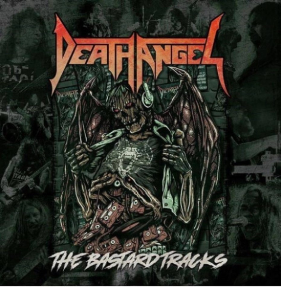 Death Angel – The Bastard Tracks (RU) (CD)