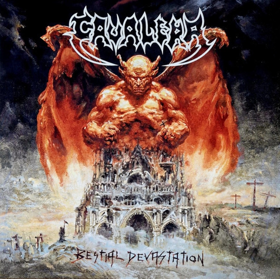 

Cavalera – Bestial Devastation (RU) (CD)