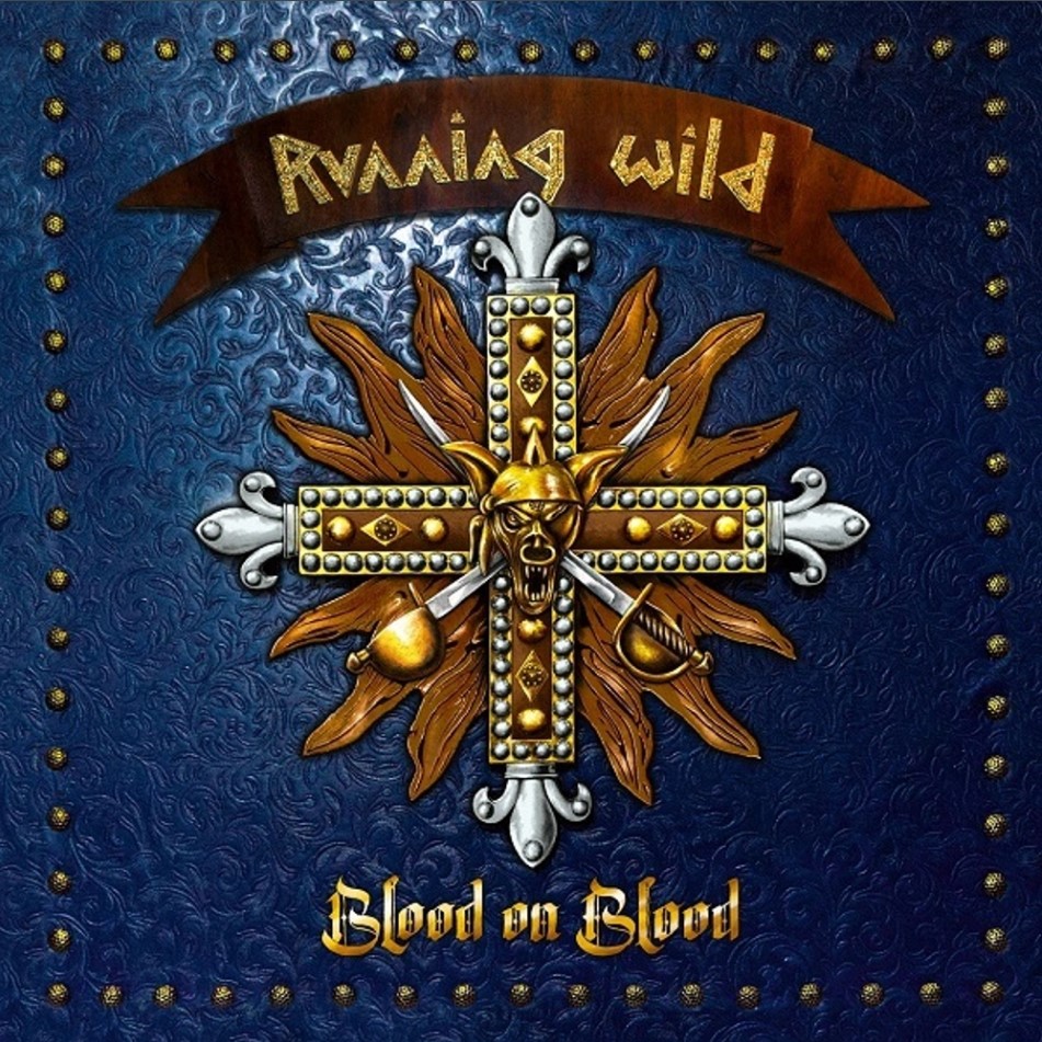 Running Wild – Blood On Blood (Digipack) (RU) (CD)