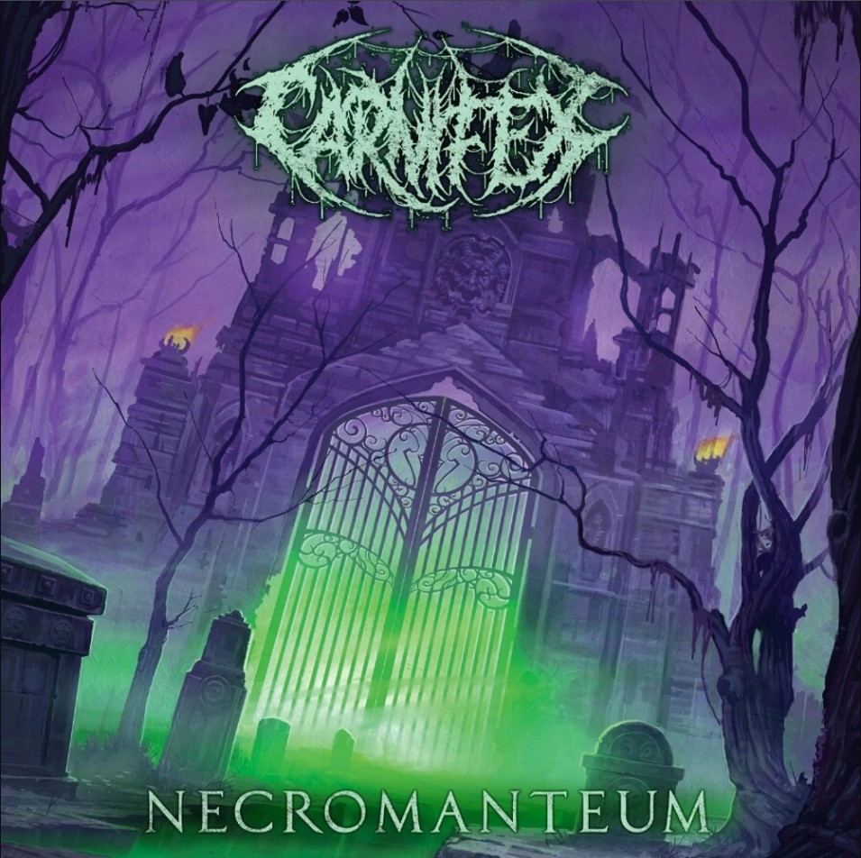 Carnifex – Necromanteum (RU) (CD) цена и фото