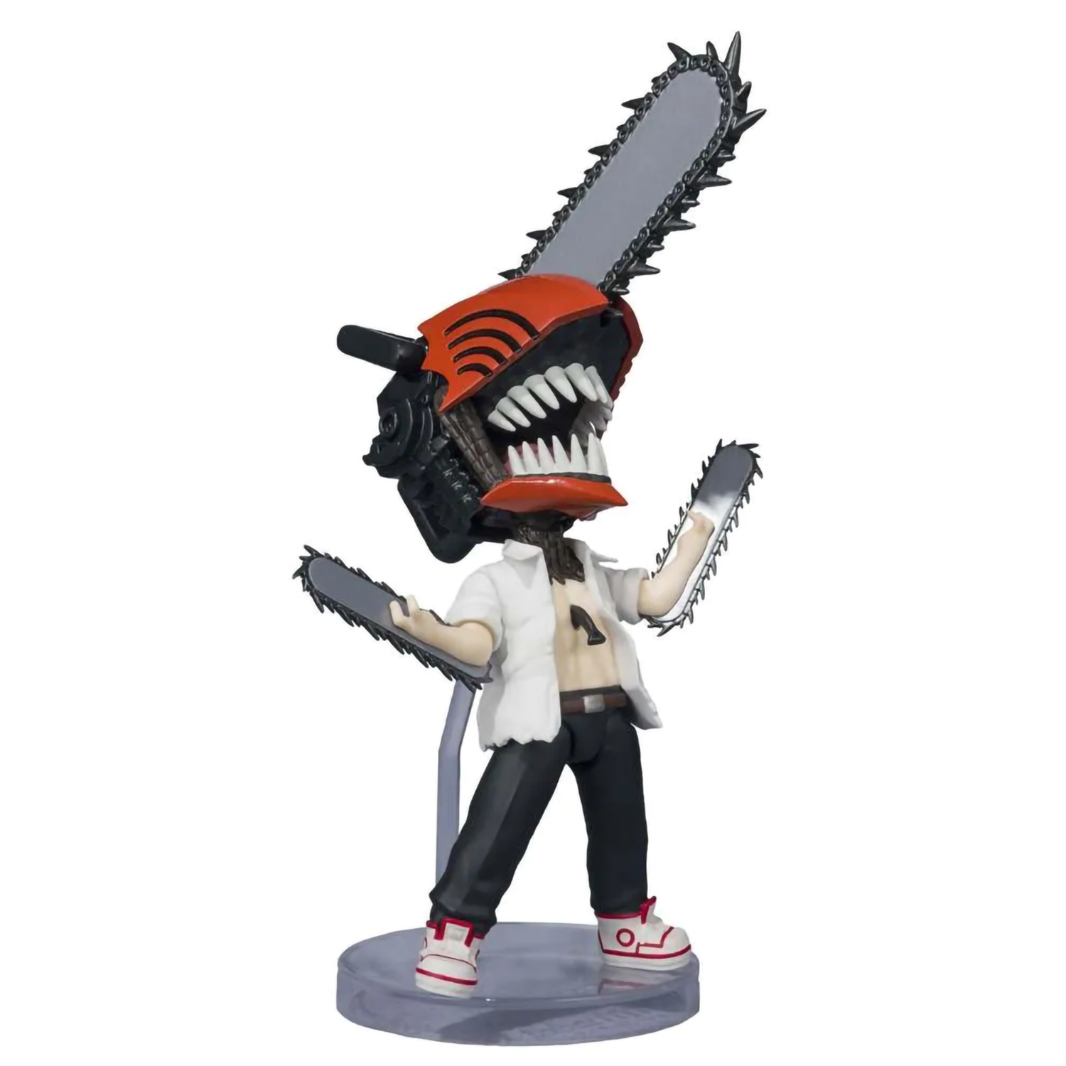 Фигурка Figuarts Mini: Chainsaw Man – Chainsaw Man (Denji) (9 см)