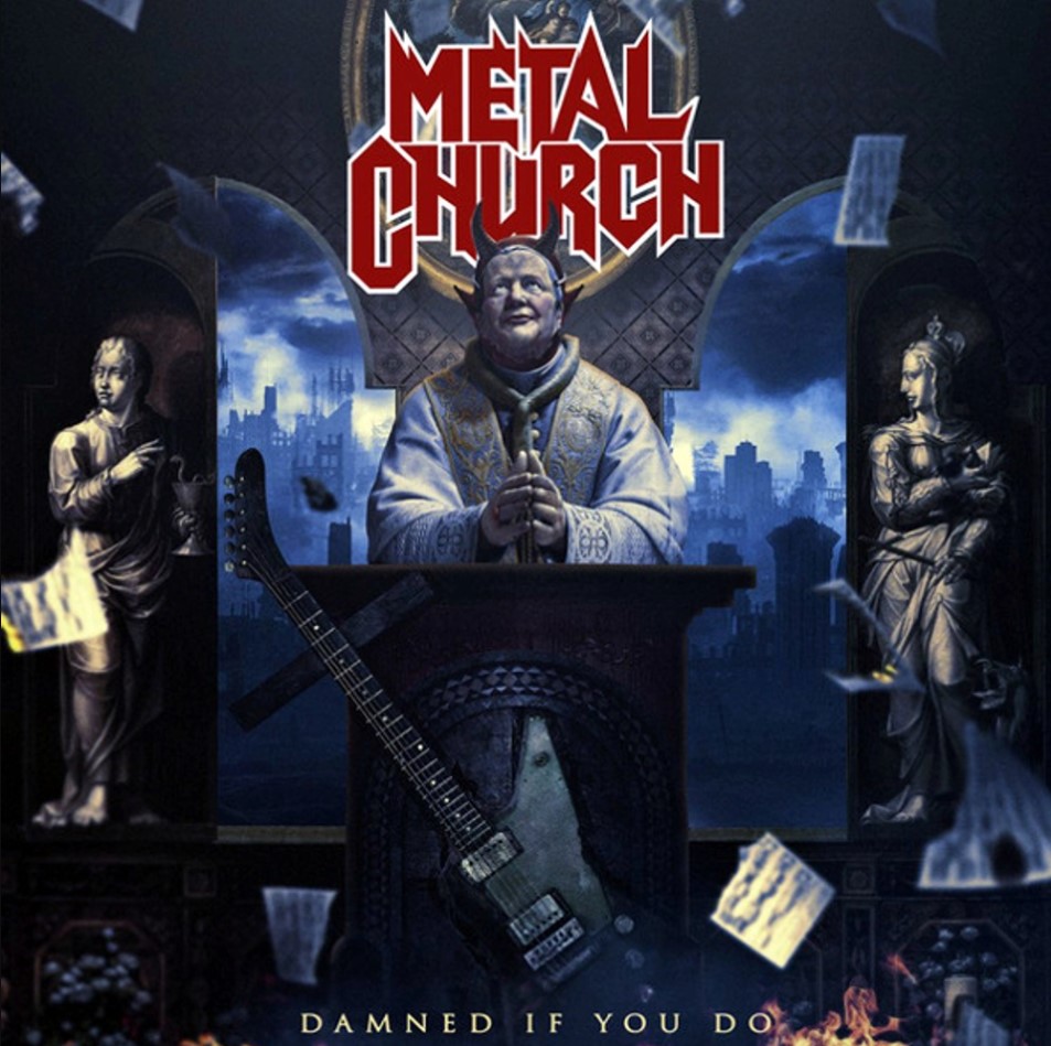 Metal Church – Damned If You Do (RU) (CD) цена и фото