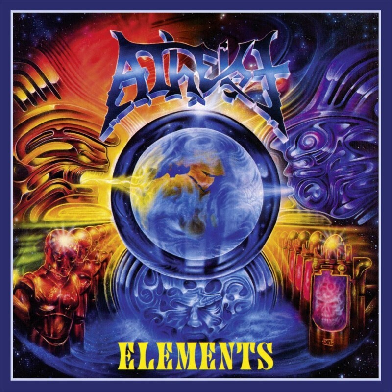 Atheist – Elements (RU) (CD) цена и фото