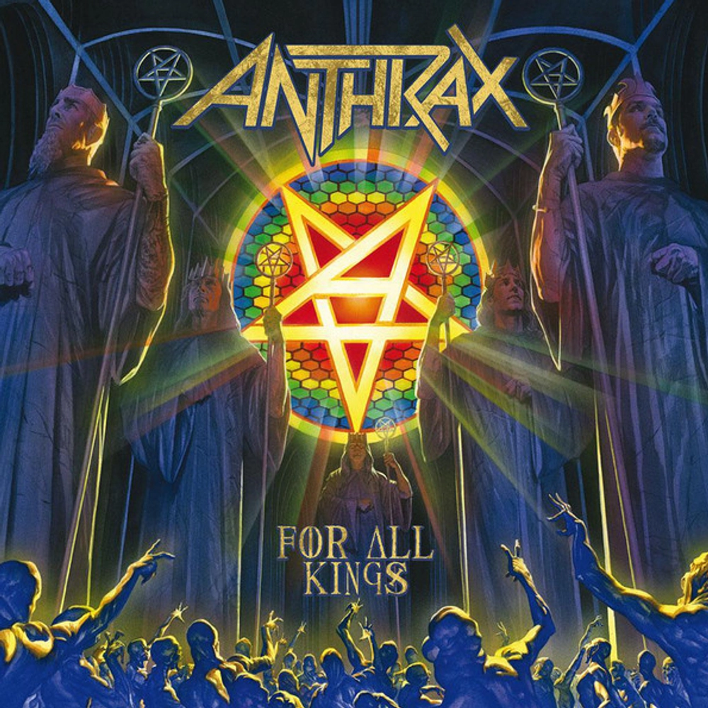 цена Anthrax – For All Kings (RU) (CD)