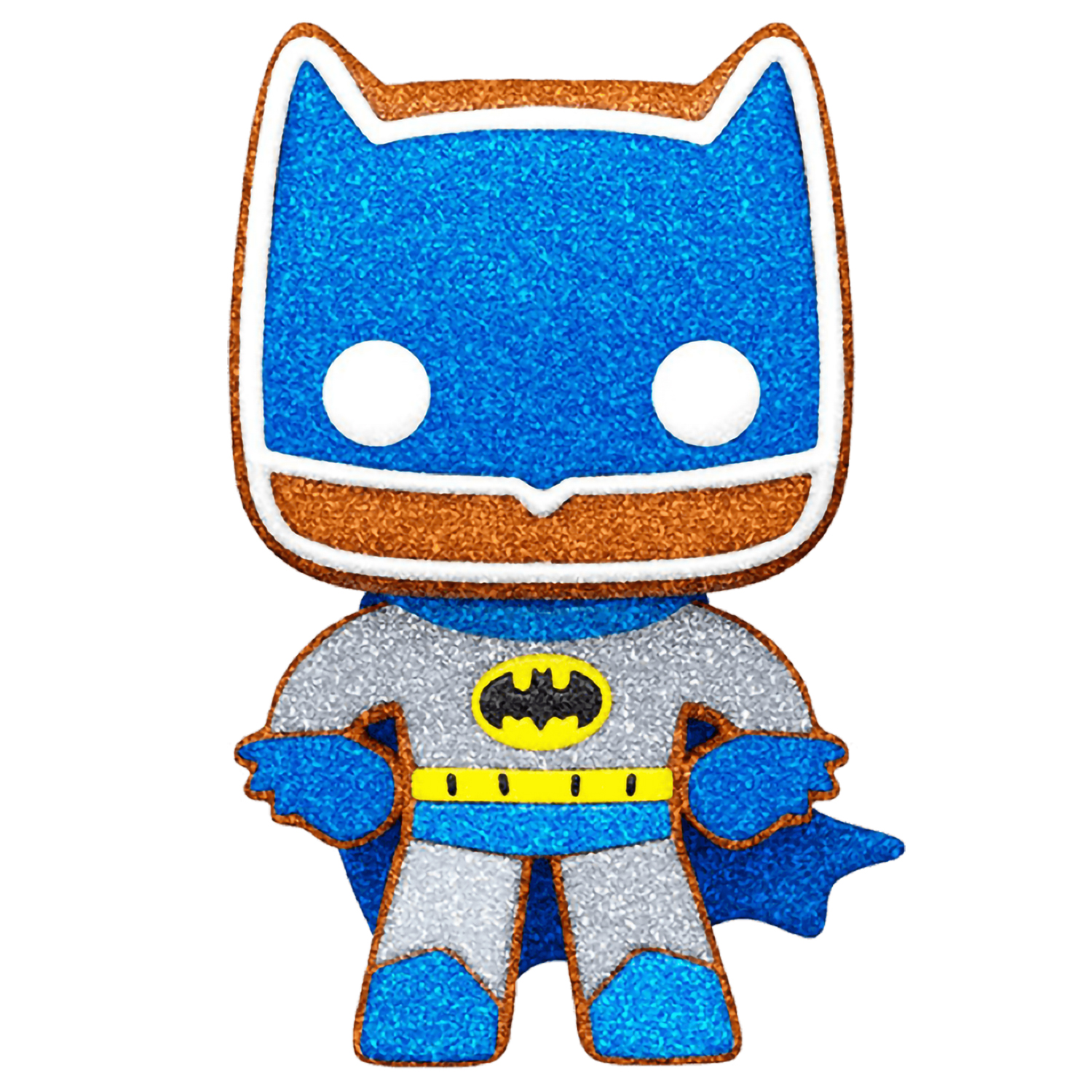 

Фигурка Funko POP Heroes DC Holiday – Gingerbread Batman [DGLT] (Exc) Exclusive (9,5 см)