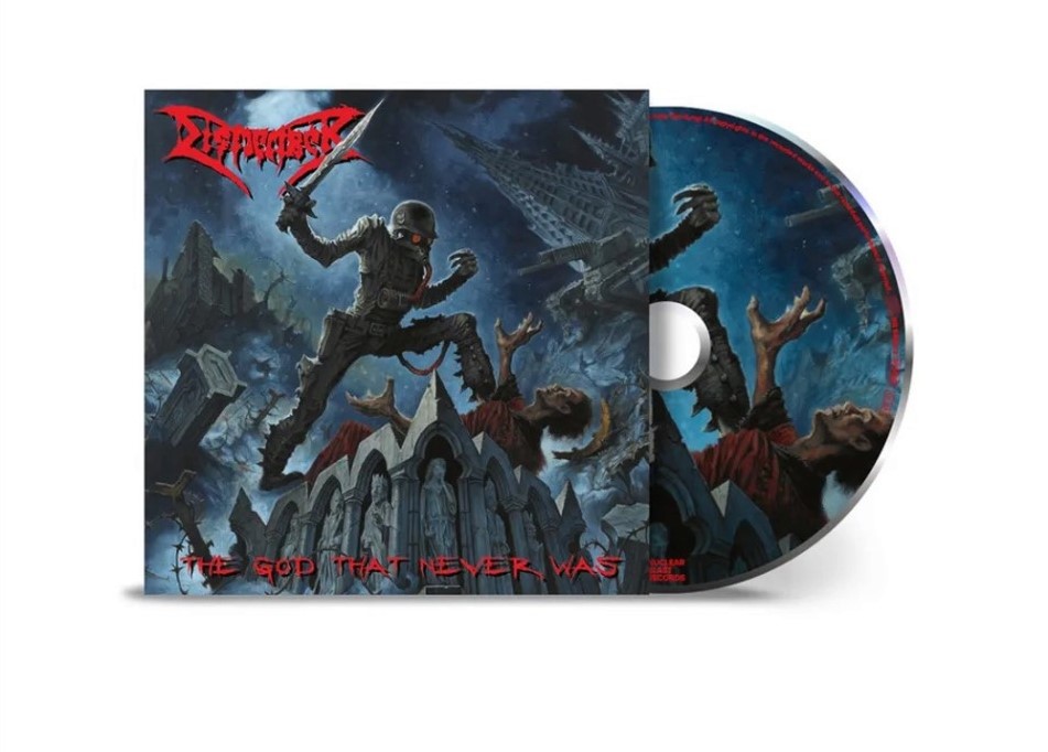 Dismember – The God That Never Was [Reissue] (RU) (CD)