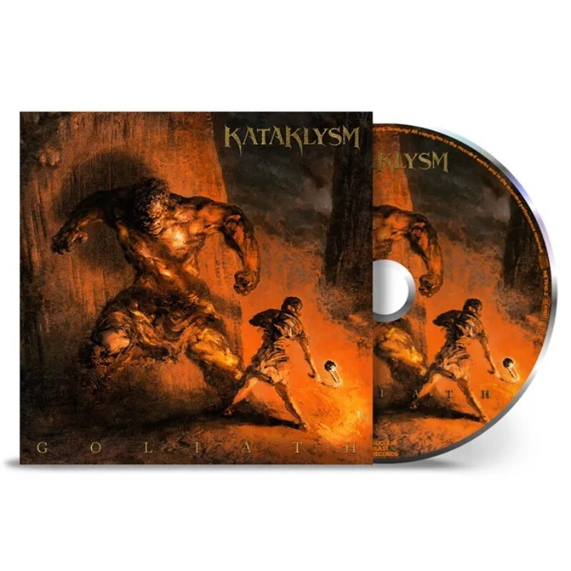 цена Kataklysm – Goliath (RU) (CD)