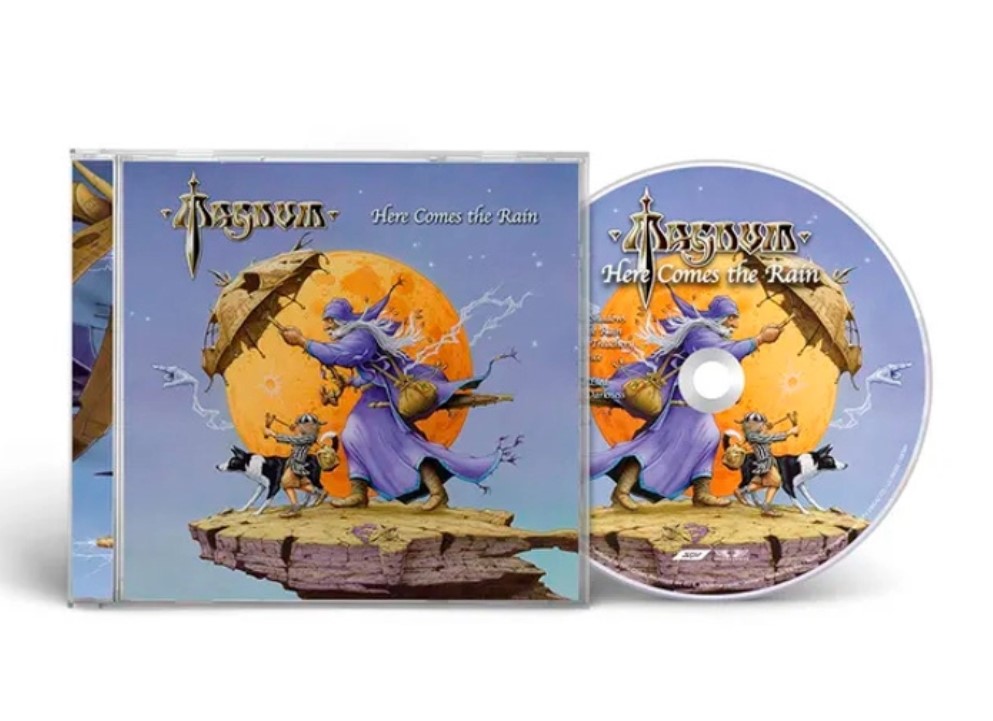 

Magnum – Here Comes The Rain (RU) (CD)